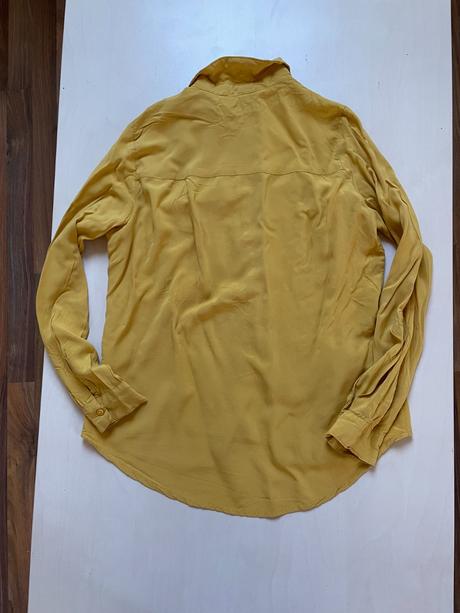 Okrová košile, vel s, house, house,s