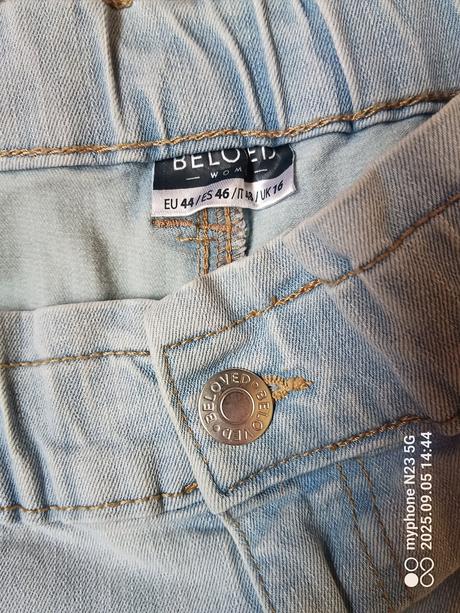 Šortky zn."beloved" vel."44/xxl", 44
