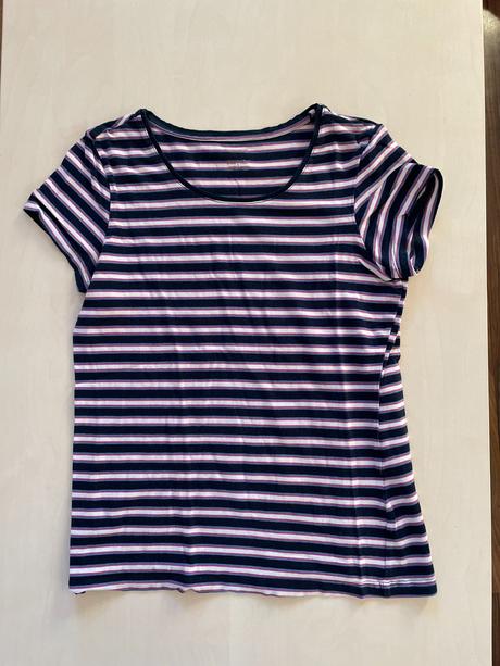 2 ks set - triko a tílko esmara, vel cca l-xxl (x, esmara,xl