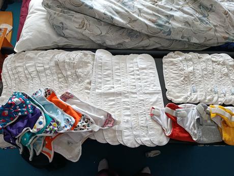 Sada látkových plen bamboolik, bamboolik