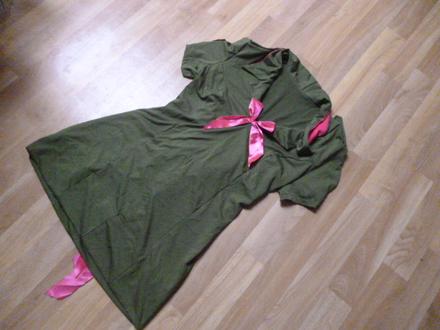 Karneval dospělý šaty vel.m-l,