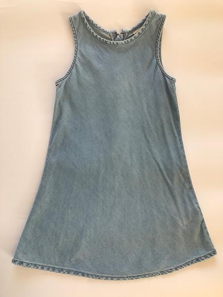 Džínové šatičky, next,122