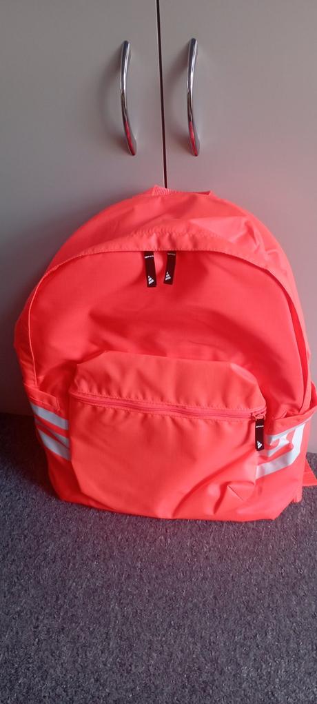 Neon růžový batoh zn."adidas", adidas
