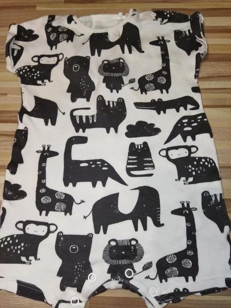 Letní overal se zvířátky 68 next, next,68