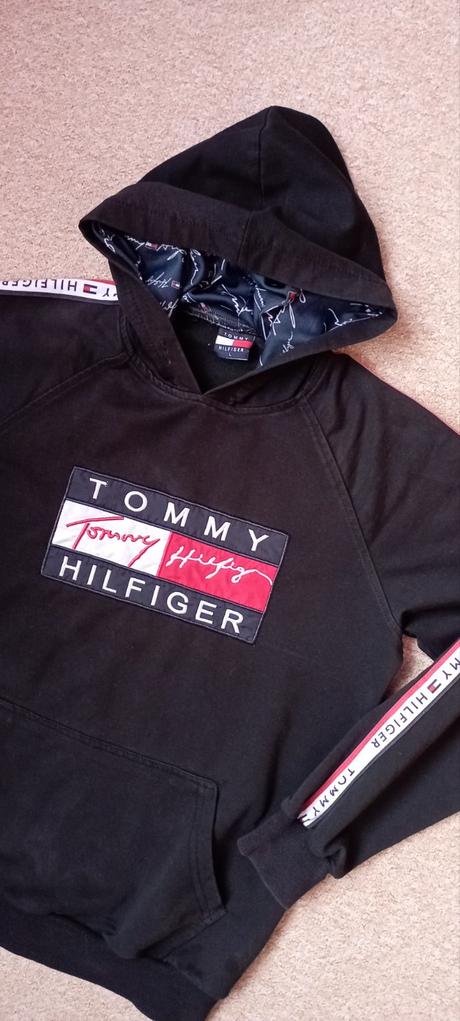 Mikina zn."tommy hilfiger" vel."l", tommy hilfiger,l