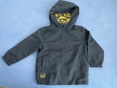 Přechodová bunda s kapucí, lupilu,92