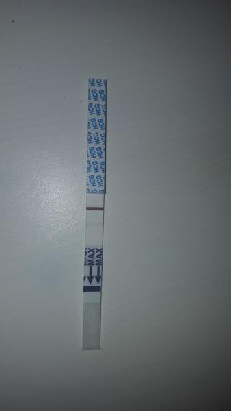 Dnes jsem poprvé viděla dvě čárky na testu