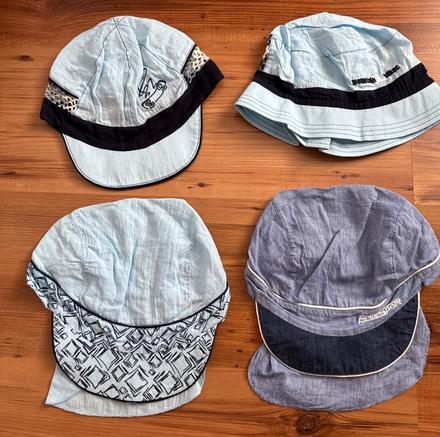 Letní čepice, sando