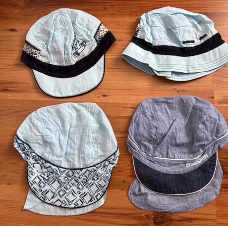 Letní čepice, sando