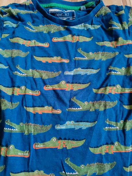 Tričko s krokodýlí 116 next, next,116