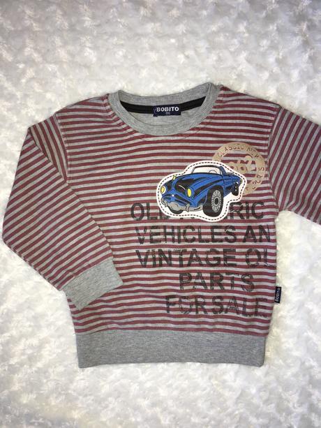 Šedá mikina bobito, 86