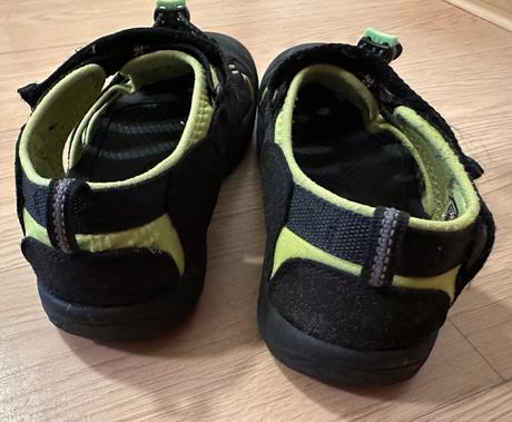 Keen sandály newport černé/zelené velikost 39, keen,39