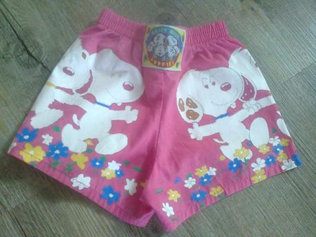 Kraťásky snoopy, peanuts,74