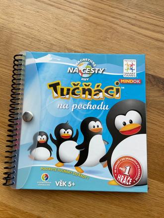 Cestovní hra tučňáci na pochodu,