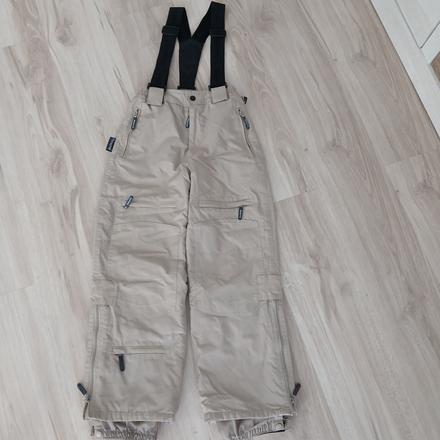 Lyžařské kalhoty, alpine pro,140