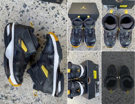 Basketbalové boty nike jordan flight - 19cm, air jordan,31
