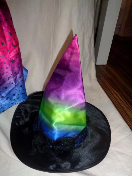 Karneval - kouzelnice - 7 - 8 let,