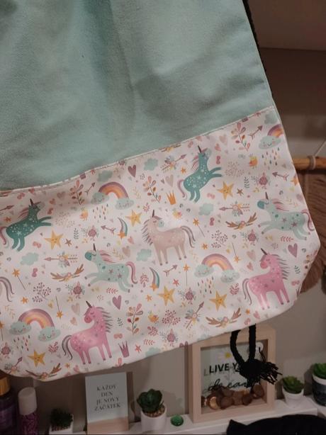 Pytlík batoh s jednorožcem unicorn, 