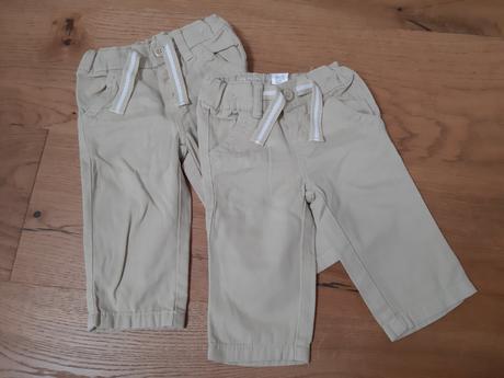 Moderní kalhoty f&f, c&a,68