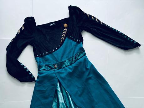 An19/ kostym elza - v.9/10 let frozen,