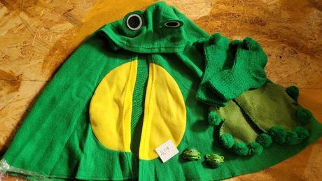 Kostým žabička,