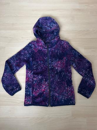 Mikina - chlupatková, lupilu,110