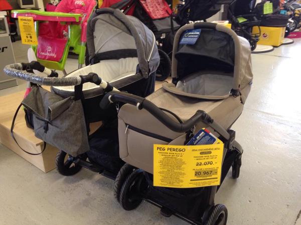 Baby design vs. Peg Perégo book plus s, pop up