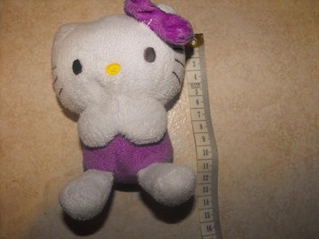 Plyšová kitty - cca 14 cm, 