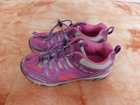 Sportovně vycházkové boty bugga, 36