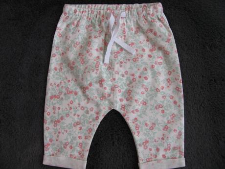 Kojenecké baggy kalhoty, tepláčky, 50