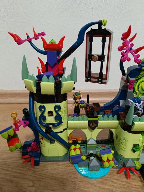 Lego elves 41188 útěk z pevnosti skřetího krále,