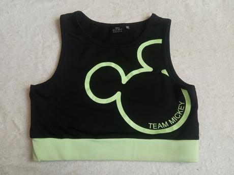 Crop top 10-12let, disney,146