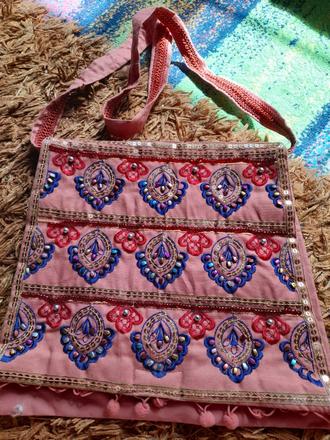 Taška přes rameno ezoterika, kabela,