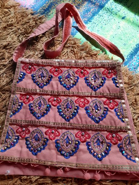 Taška přes rameno ezoterika, kabela, 