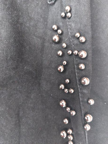 Dívčí džíny s korálky, reserved,152