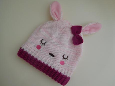 Zimní čepička s oušky vel. 110/116, c&a,110