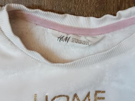Chlupatá mikča se zvířátky h&m, vel.98/104, h&m,98