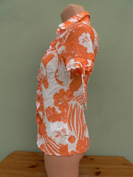 Lehká halenka košlie top selection - vel.36, s.oliver,36