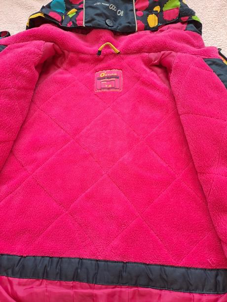 Zimní bunda o'style vel. 7-8, 128