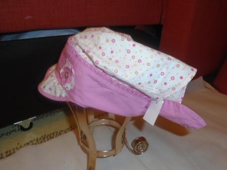 Klobouk šátek klobouček vel 53 otevřený, kik,50