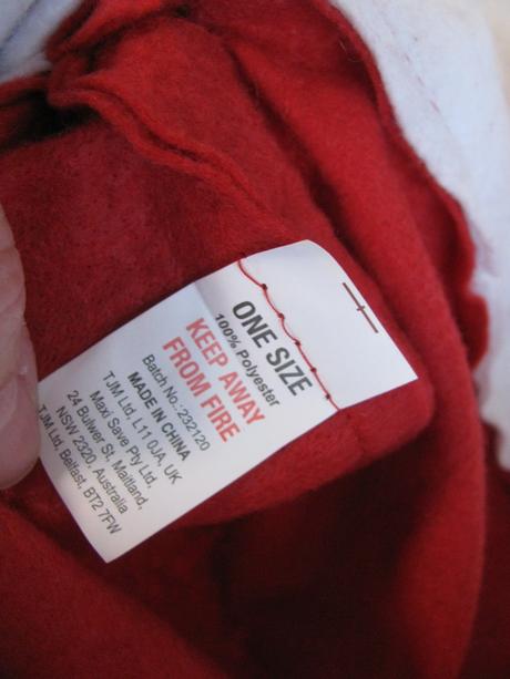 Vánoční čepice s bambulí,