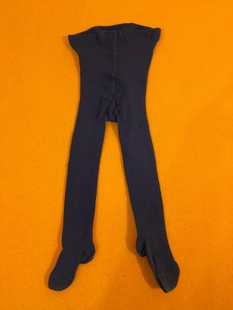 Tmavě modré punčocháče (vel. 80/86), f&f,80