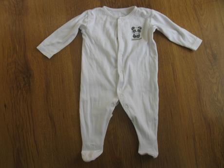 Bílý overal s pandou, george,62