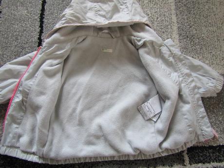 Jarní či podzimní bunda zn.benetton baby vel.62, benetton,62
