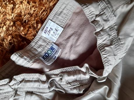 Sportovní teplejší pláťáky kalhoty na holku, 134