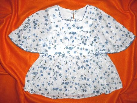 Hodně luxusní květovaný top, evie angel,104