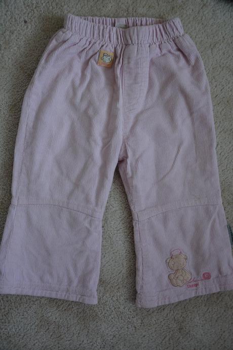 Rifle, podšité kalhoty, next,80