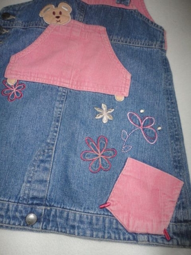 Sukeň, šatičky z c+a, vel. 92 (2 roky), c&a,92