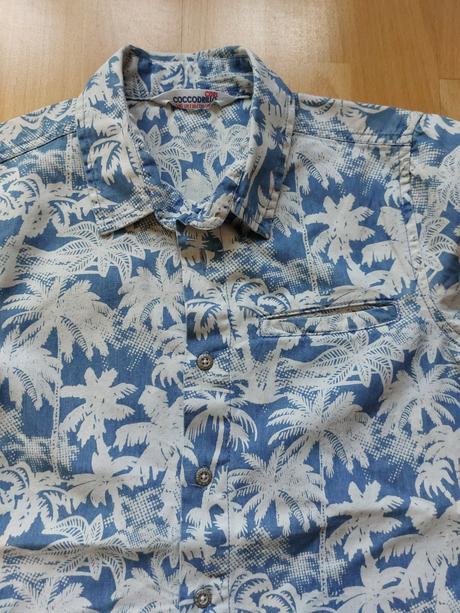 Pěkné chlapecké košile, top stav, 140, krátký ruká, coccodrillo,140