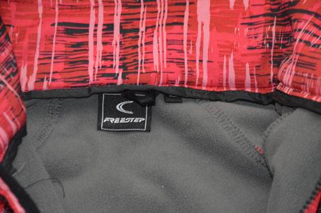 128 134 softshelová bunda přechodová, 128